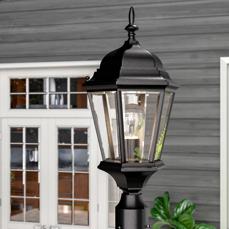 Astoria Grand Allmon Outdoor 1Light Lantern Head & Reviews Wayfair